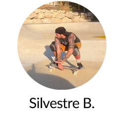 Video surfskate silvestre